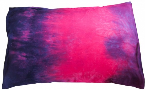 Jag Bag Silk Pillowcase - Cerise