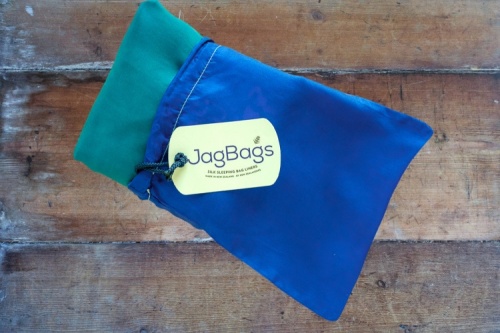 JagBag Deluxe Sleeping Bag Liner - Teal - SPECIAL OFFER