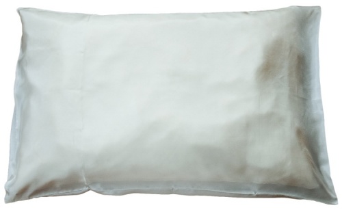 JagBag - Silk Pillowcase - White